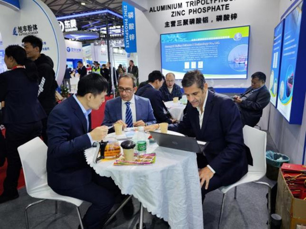 廣西新晶科技有限公司精彩亮相2023年中國國際涂料展